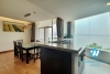 2 bedroom apartment with lake view good location for rent in Tay Ho.